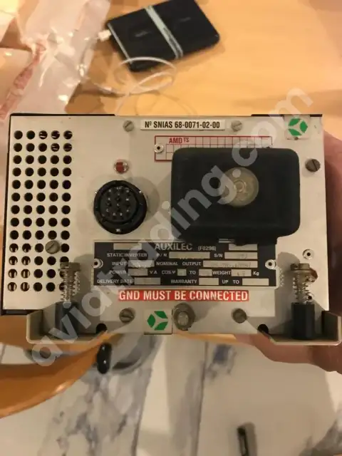 28V Power Supplies S/N:1807