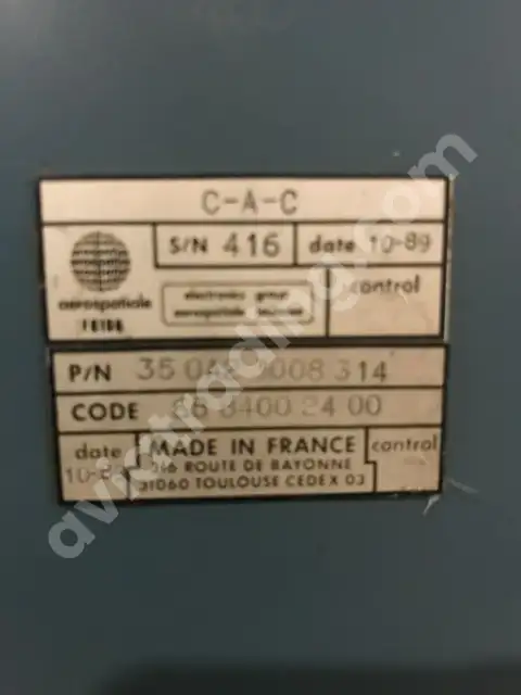 35 0A2 3008 314