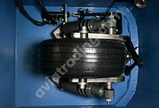 Electric Tow Tractor HFDQY060E – Airport Ground Support Electric Tug Vehicle