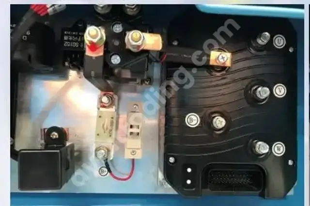 Electric Tow Tractor HFDQY060E – Airport Ground Support Electric Tug Vehicle