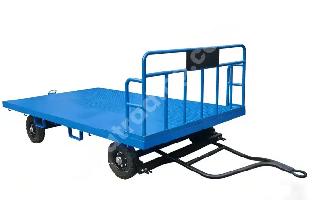 HFSH1-1-1 Airport Baggage Trailer | GSE Luggage Trailer