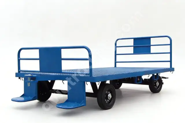 HFSH1-2-5 Two-Rail Luggage Trailer