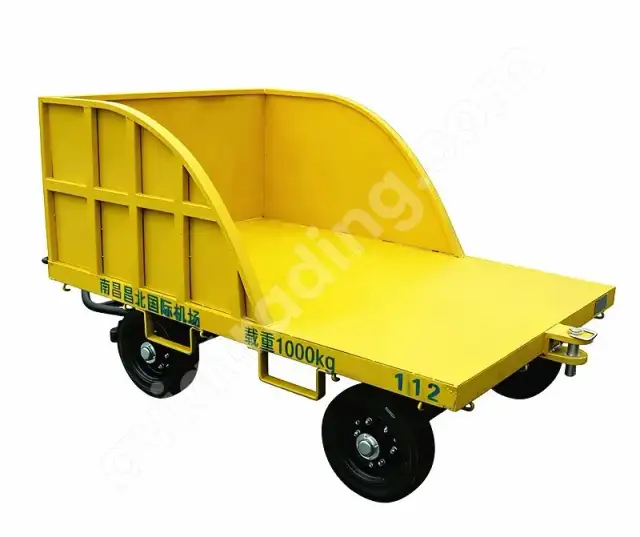 HFSH1-3-1 Airport Luggage Trailer | Baggage Trailer for Airport Ground Support Equipment (GSE)