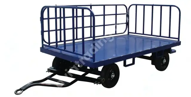 HFSH1-3-8 Three-Rail Luggage Trailer