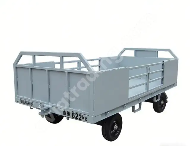HFSH1-4-5 Four-Rail Luggage Trailer