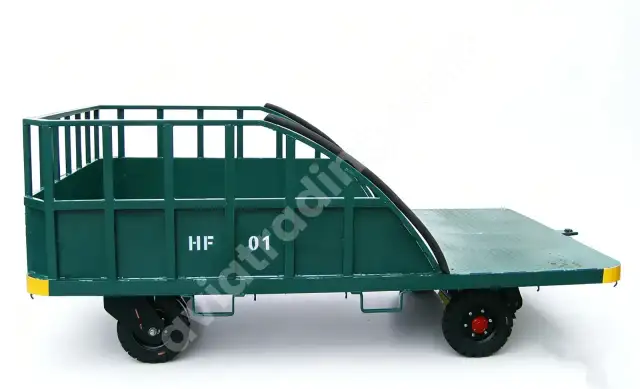 HFSH3-3-2 Three-Rail Luggage Trailer