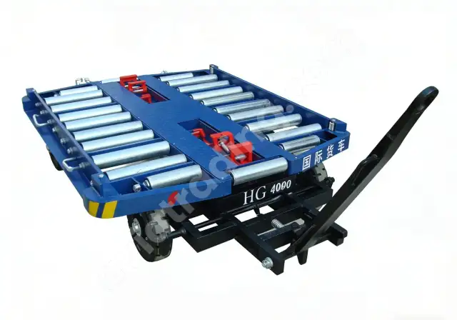 HF1.6JZX01 LD3 LD3 Container Dolly