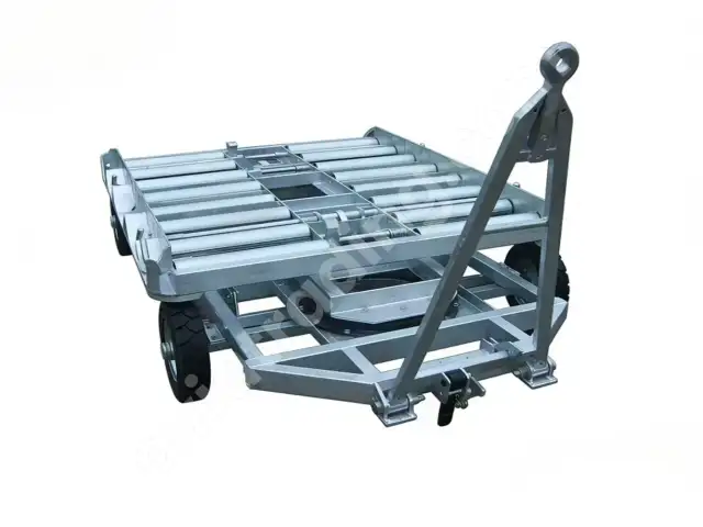 Aircraft Container Dolly HF1.6JZX04 | Airport Ground Handling Equipment for LD1 LD2 LD3