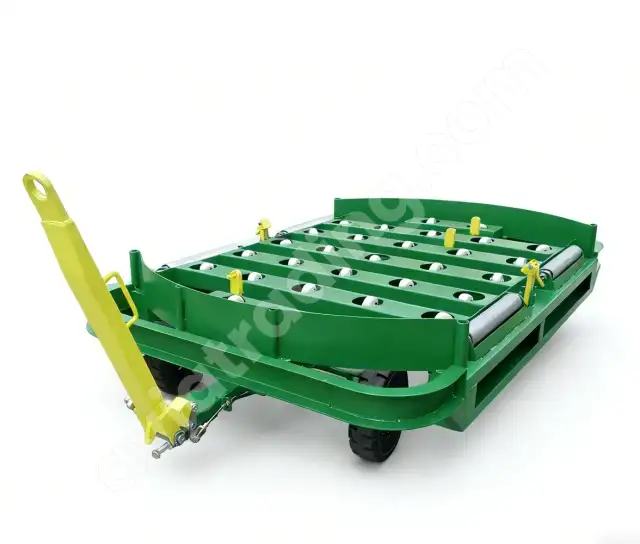 Aircraft Container Dolly HF1.6JZX05 | Airport GSE Equipment with Caster System