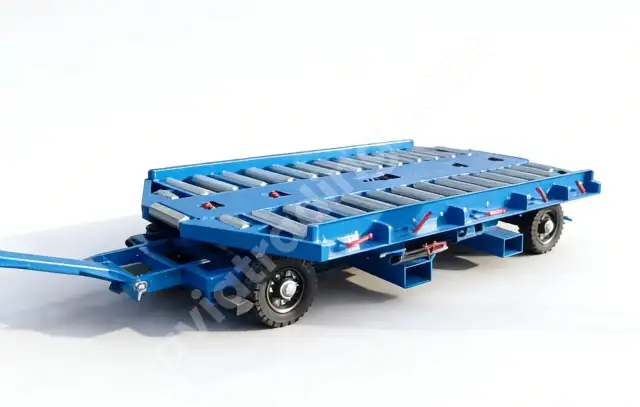 HFLD802 Container Transfer Trailer | Airport Ground Handling Equipment Solution