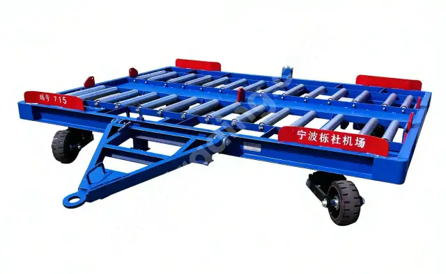 Aviation Pallet Dolly 7 Ton – Airport Ground Handling Equipment for ULD & Pallet Transport (HF7.0JZB01)