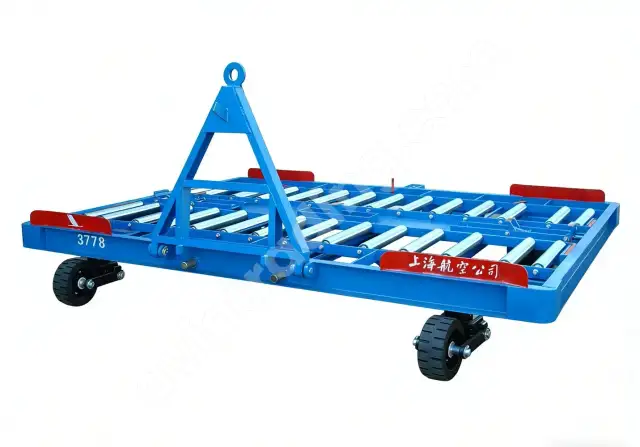 HF7.0JZB05 – Aviation Pallet Dolly | Airport Ground Support Equipment (GSE)
