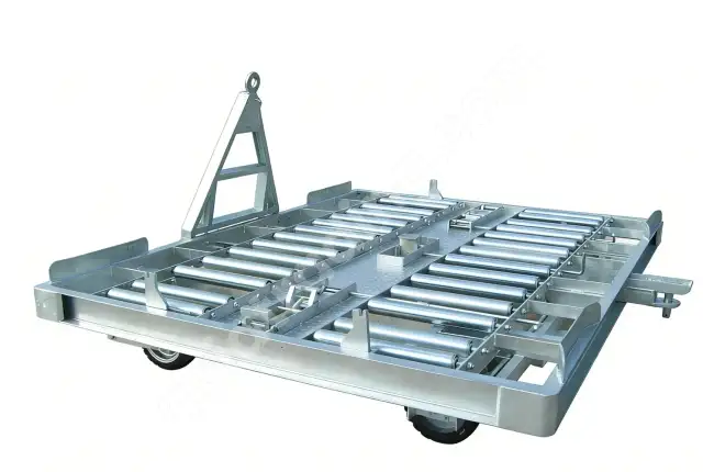 HF7.0JZB10 Aviation Pallet Dolly Heavy-Duty Airport Ground Equipment for Aviation Cargo & Container Handling