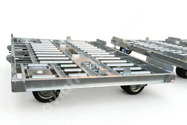 HF7.0JZB11 Pallet Dolly (7 Ton, 520mm Platform)	 High-Stability Cargo Trailer for ULD Handling & Airport Logistics Systems