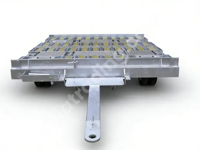 HF7.0JZB12 Aviation Pallet Dolly	 High-Efficiency Airport Cargo Dolly for ULD Pallet & Container Handling