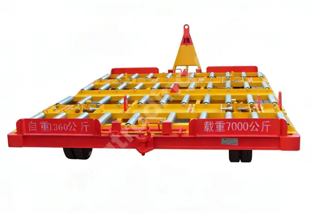 HF7.0JZB13 Aviation Pallet Dolly (44 Rollers)	 	 Ultra-Throughput Cargo Dolly for High-Volume Airport Operations