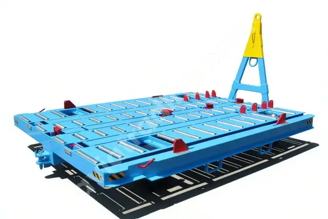 HF7.0JZB14 Aviation Pallet Dolly (Japan Type)	 Ultra-High Throughput Airport Ground Support Equipment for Advanced ULD Handling
