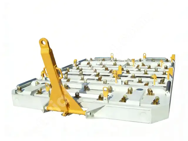 HF7.0JZB30 Aviation Pallet Dolly (FedEx Type)	 Flexible Airport Ground Support Equipment for High-Mobility ULD Handling