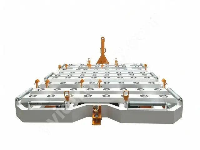 HF7.0JZB31 Aviation Pallet Dolly (South America Type)	 Durable & Flexible Airport Ground Support Equipment for Harsh Operating Environments