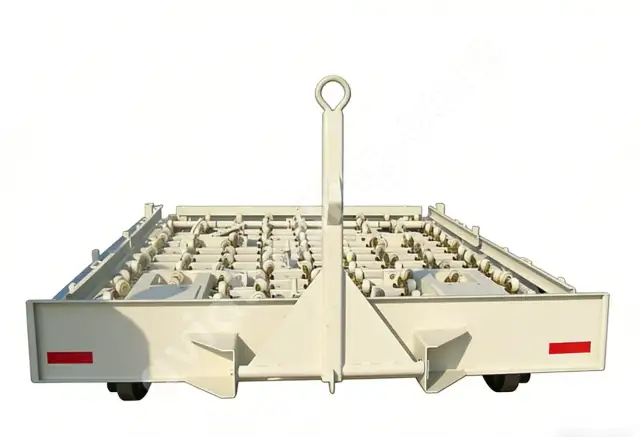 HF7.0JZB33 Aviation Pallet Dolly (Saudi Arabia Type)	 Heavy-Duty & Heat-Resistant Airport Ground Support Equipment for Extreme Environments