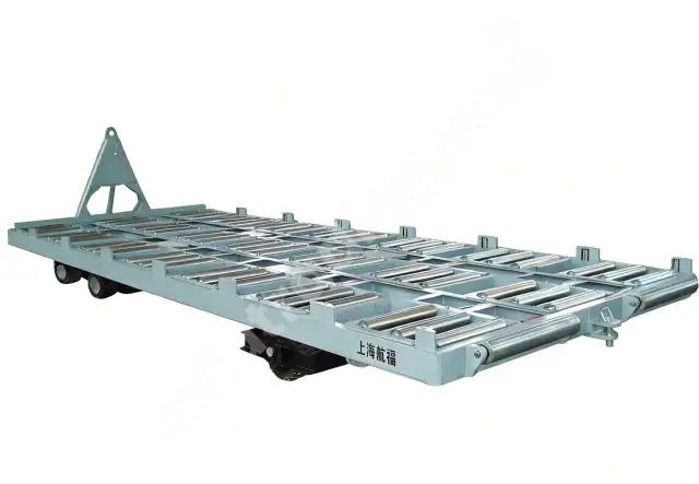 HF18JZB01 Aviation Pallet Dolly (18 Ton Heavy Duty)	 Ultra Heavy-Duty Airport Ground Support Equipment for Wide-Body Cargo Operations