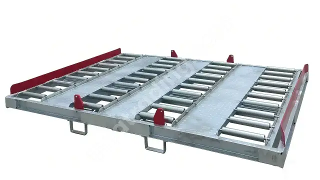 HFBJ02 Aviation Roller Deck Adjustable Airport Cargo Roller Deck for ULD Storage & Warehouse Handling Systems