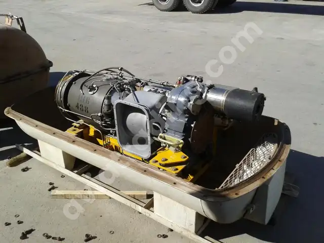 P/N: PTK-8/A37A-12 S/N: 870553