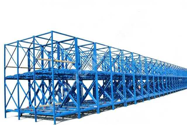 HFJZX02 Container Rack High-Capacity Airport ULD Storage Rack for Efficient Container Handling