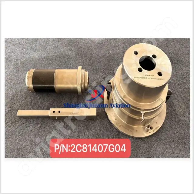Torque Adjustment Adapter for HPT Locknuts  2C81407G04-JX