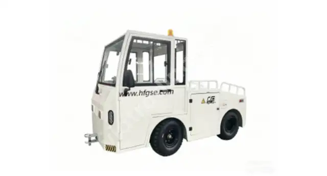 HFDQY150G 🚜 Electric Aircraft Tug (18kN)	 	 Airport GSE Tow Tractor for Sale | HFDQY150G