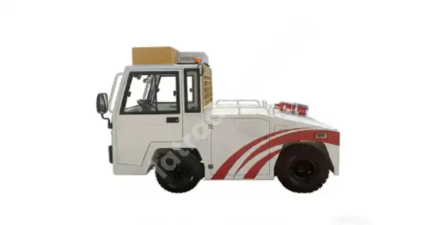 HFDQY250 🚜 Electric Tow Tractor | 25kN Airport Tug | Heavy Duty Aircraft Towing Vehicle