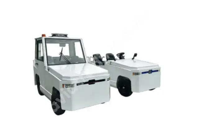 HFDQY260G 🚜 Electric Baggage Tractor for Airport Ground Support	 High-Voltage Lithium Airport Tow Tractor | 26kN Traction