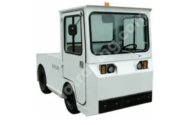 HARLAN imported （battery + tyre )30 Ton Electric Aircraft Tug | Airport GSE Tug Manufacturer	 Heavy-Duty Electric Airport Tug for Narrow-Body Aircraft & Cargo Handling