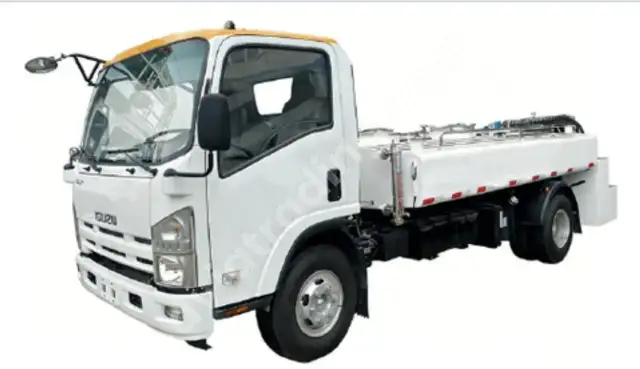 HFFWS5000 Aircraft Lavatory Service Truck for Sale | Airport Ground Support & GSE Equipment Manufacturer