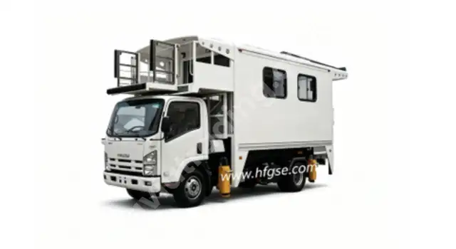 HFF DB6000-2 High Reach Aircraft Ambulift for Sale | 700P Airport Disabled Passenger Vehicle | PRM Boarding Truck Manufacturer