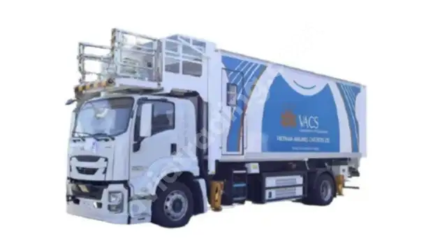 HFSP6000 Heavy Duty Aircraft Catering Truck for Sale | 6100mm Airport Catering Vehicle | High Capacity Food Truck Manufacturer