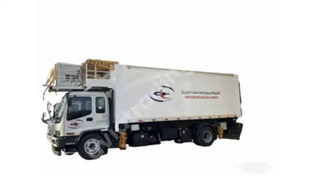 HFFSP8000Premium Aircraft Catering Truck for Sale | Advanced Airport Catering Vehicle | ISUZU FVR Food Truck Manufacturer