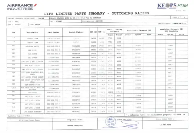 CFM56-5B-8/P