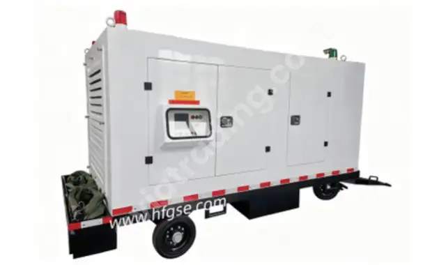 HFGPU-140kVA/23kW Aircraft Ground Power Unit AC/DC