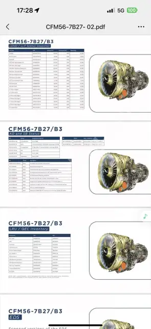 CFM56-7B/27