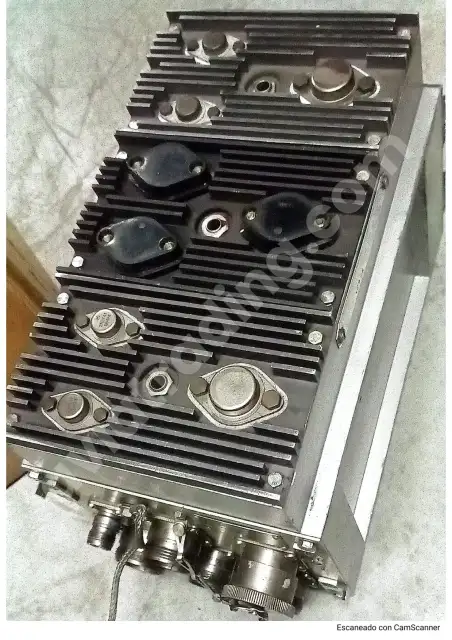P/No. 0177698360 Electronic control units for the MAKILA 1A and 1A1 engines.