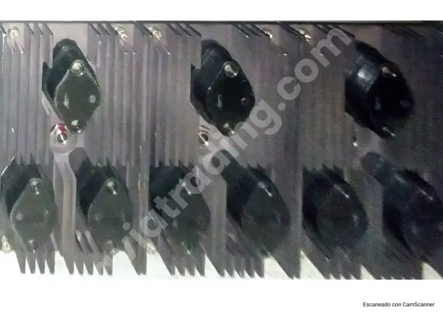 P/No. 0177698360 Electronic control units for the MAKILA 1A and 1A1 engines.