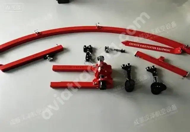 98F27408409001 AIRCRAFT COMPONENT MAINTENANCE FIXTURE SET, As Removed