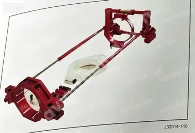 PN J32014-116 Aircraft Engine Installation Positioning Fixture, As Removed