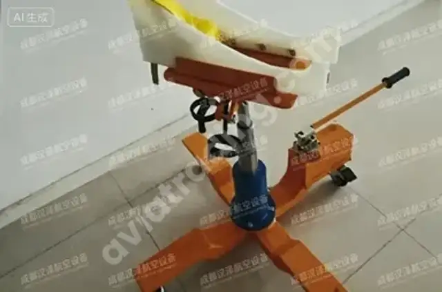 TMHSD10-60-00 IDG R/I Dolly, Hydraulic Aircraft Ground Maintenance Support Trolley