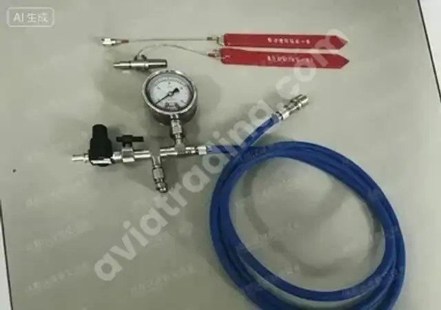 K28004-30 Aircraft Pressure Test Tool Kit, Ground Maintenance Test Assembly