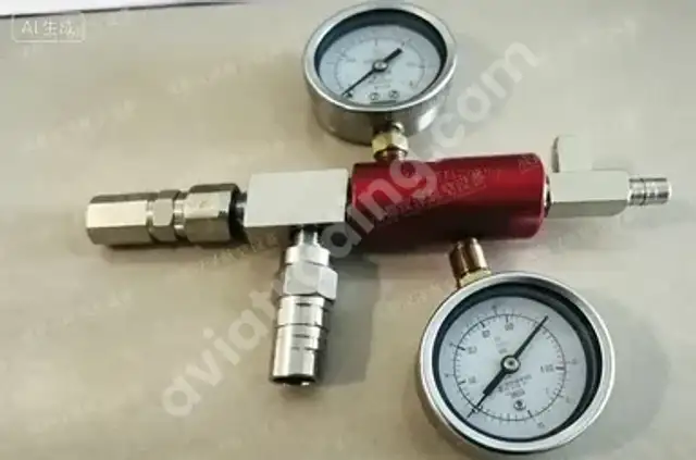 M65723281 Dual Gauge Pressure Regulator Test Tool Assembly