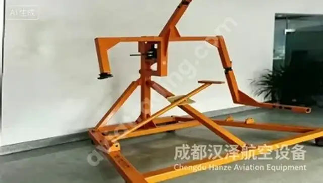 K55008 (18) Aircraft Engine Maintenance Stand Ground Support Tool