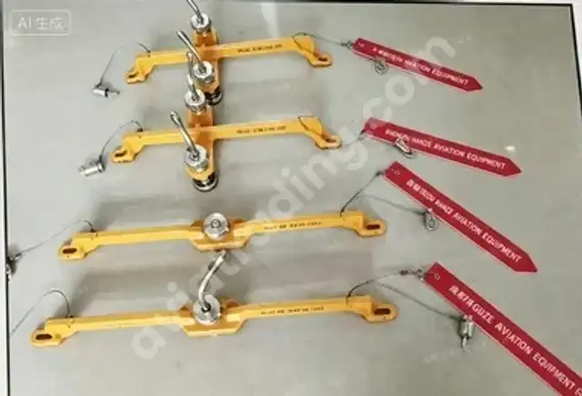 Aircraft Ground Support Safety Lock P/N 98D34003500000