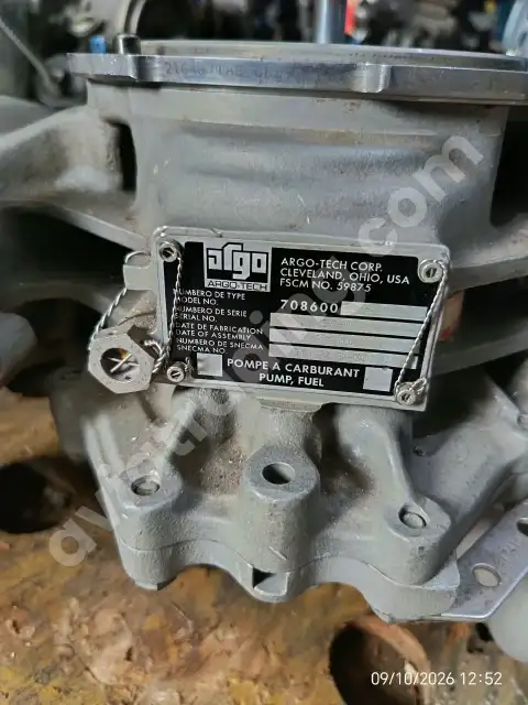 P/N: 708600-7 Fuel Pump